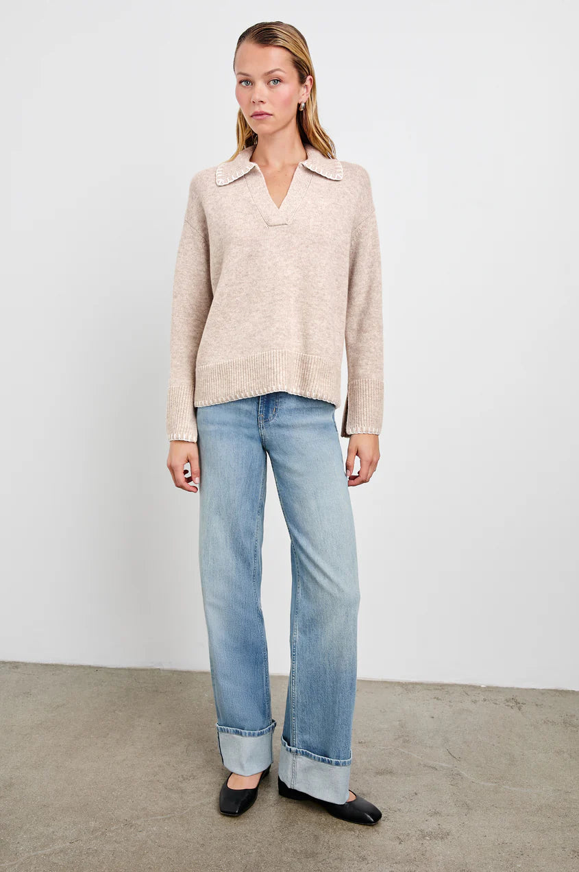 ATHENA WOOL SWEATER OAT
