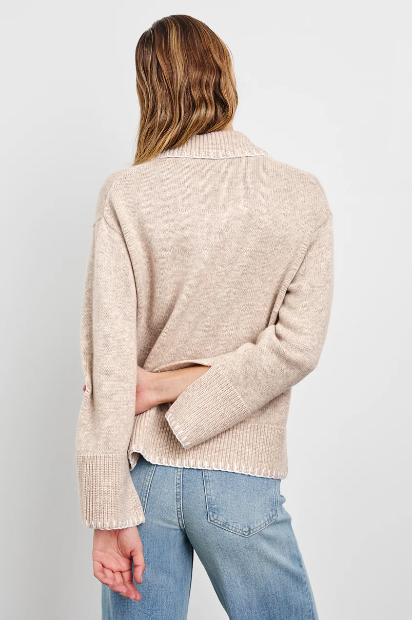 ATHENA WOOL SWEATER OAT