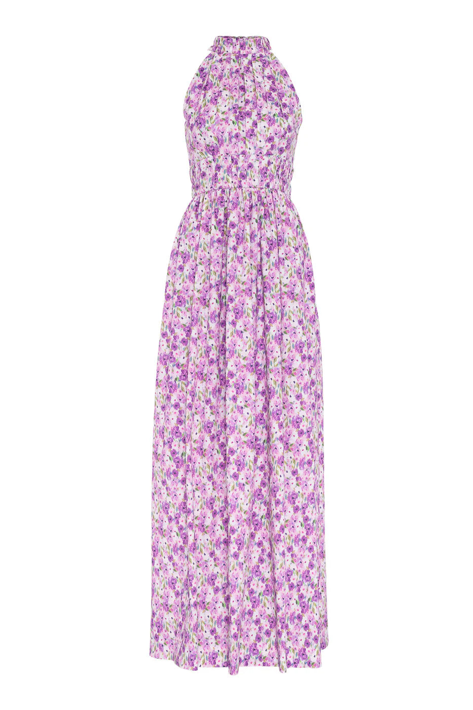 ANGELINA MAXI DRESS MOON FLOWER