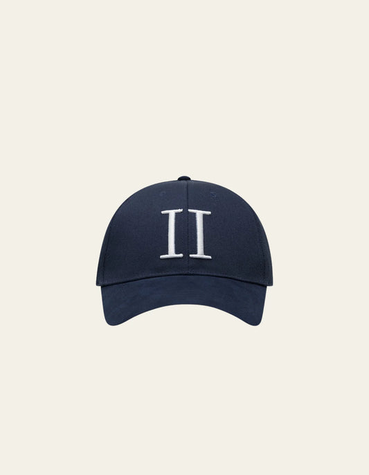 BASEBALL CAP SUEDE II DARK BLUE NAVY