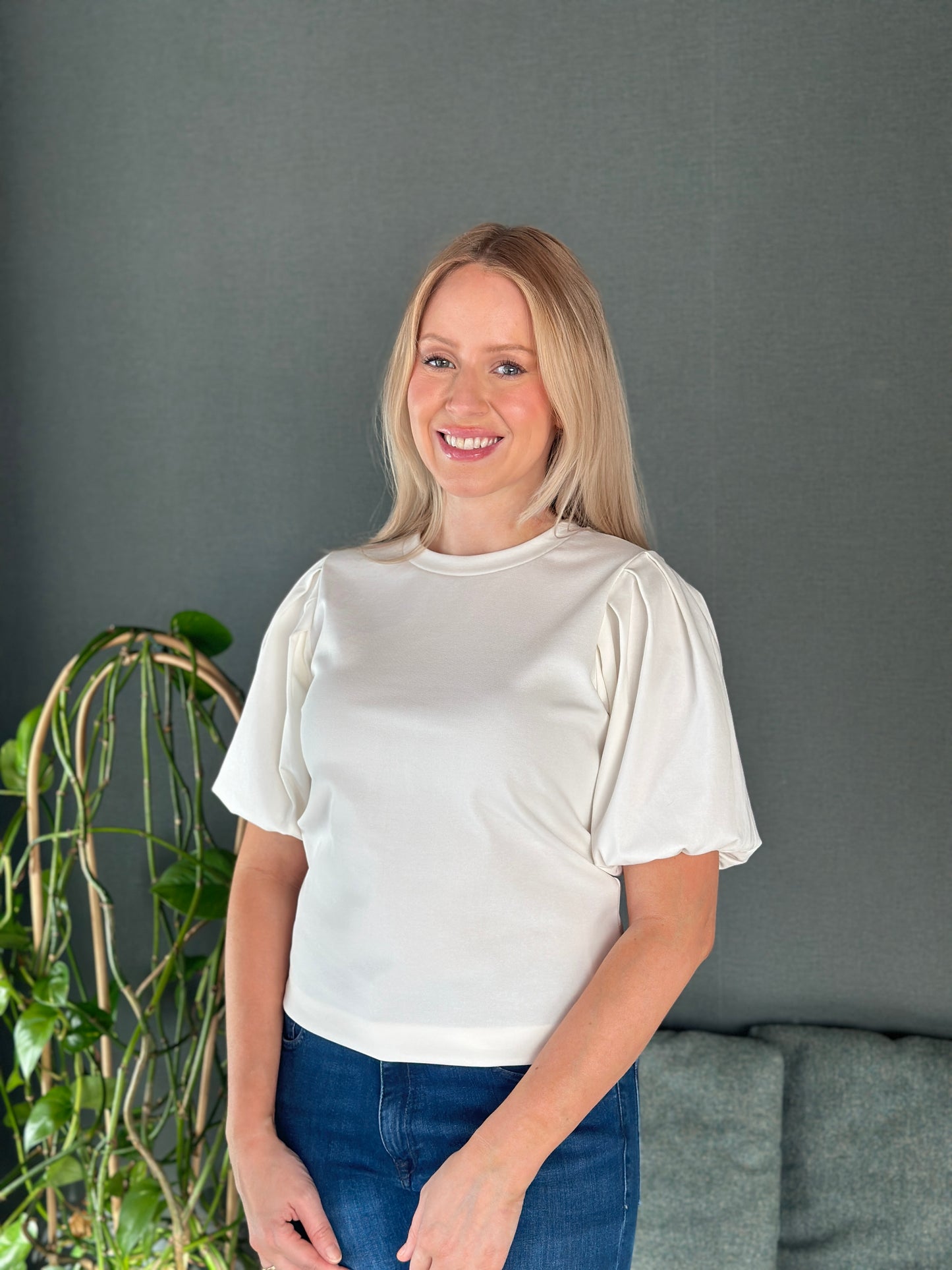 MAJA TEE WHITE