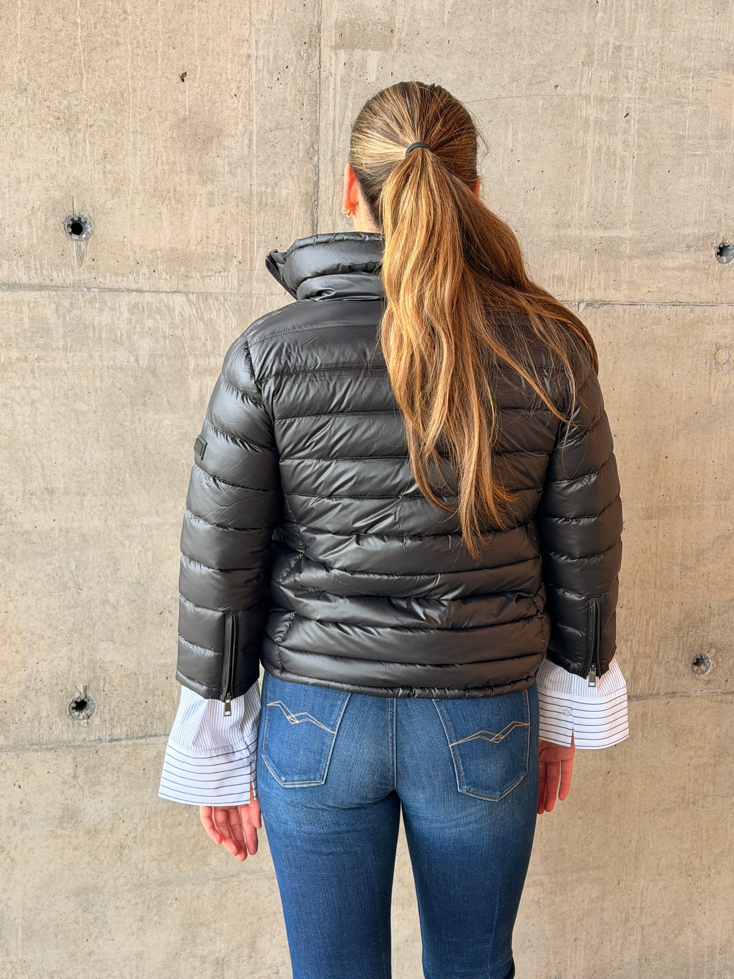 CELESTE DUNJAKKE BLACK