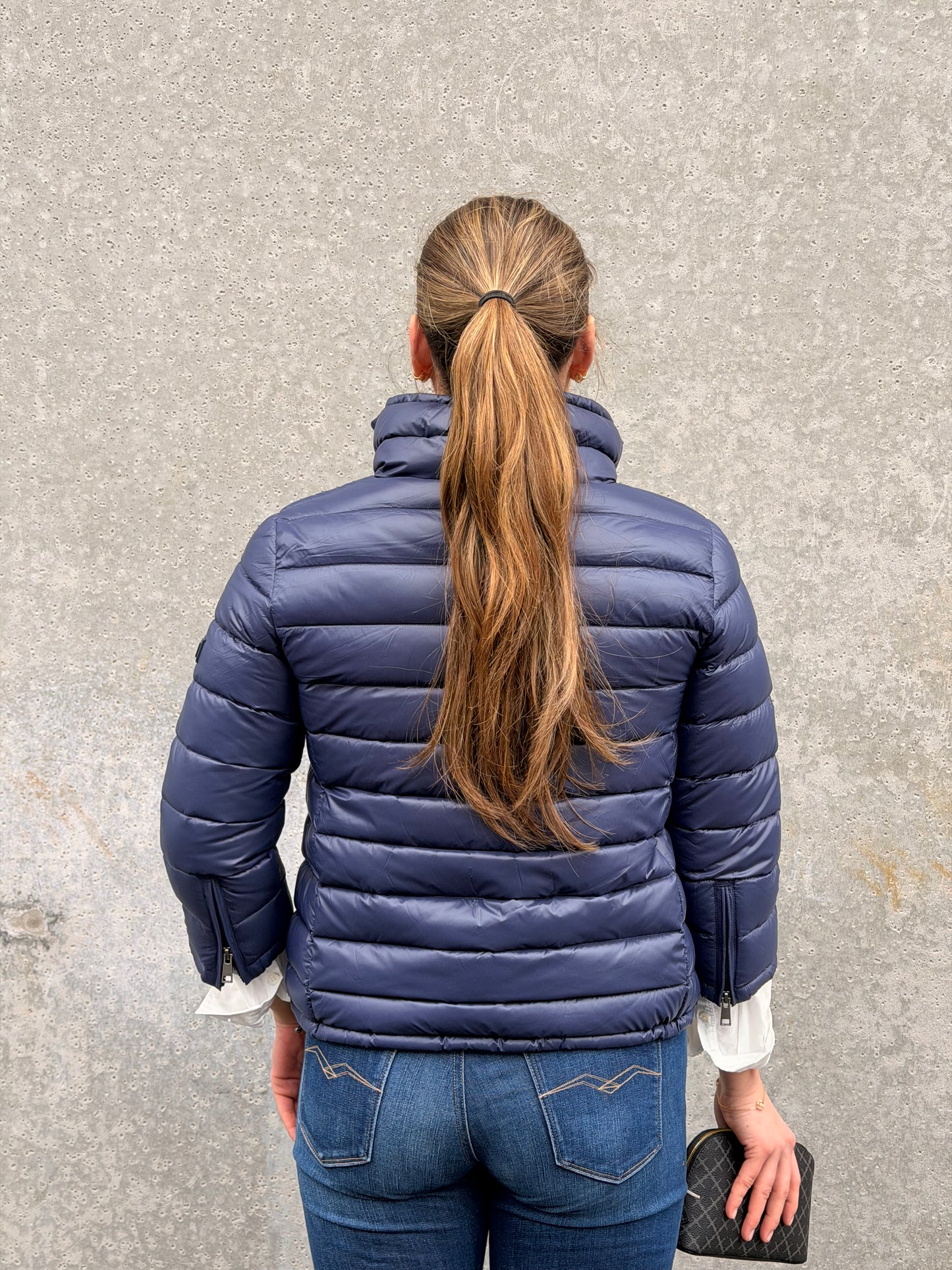 CELESTE DUNJAKKE NAVY