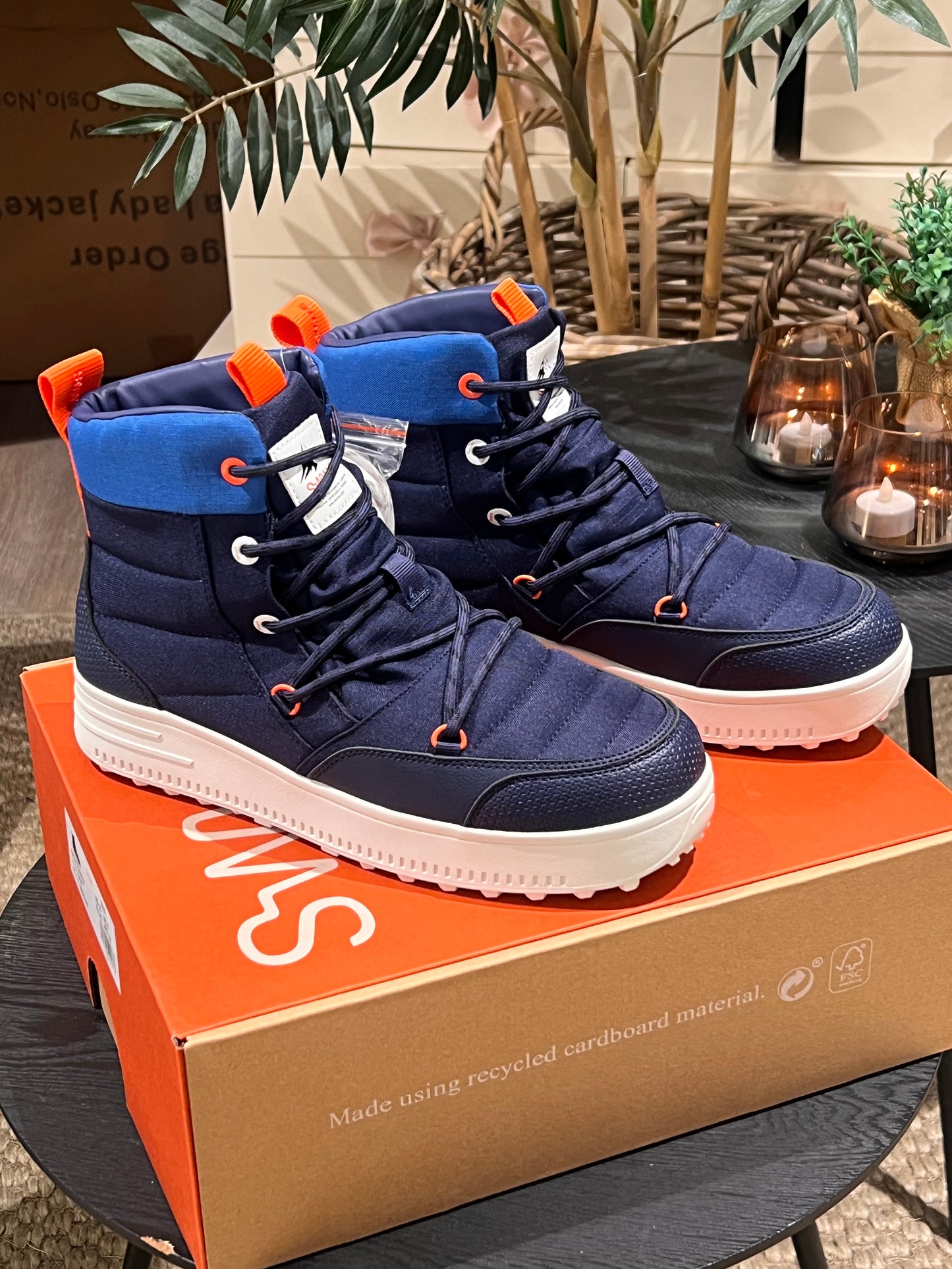 SNOW RUNNER NAVY
