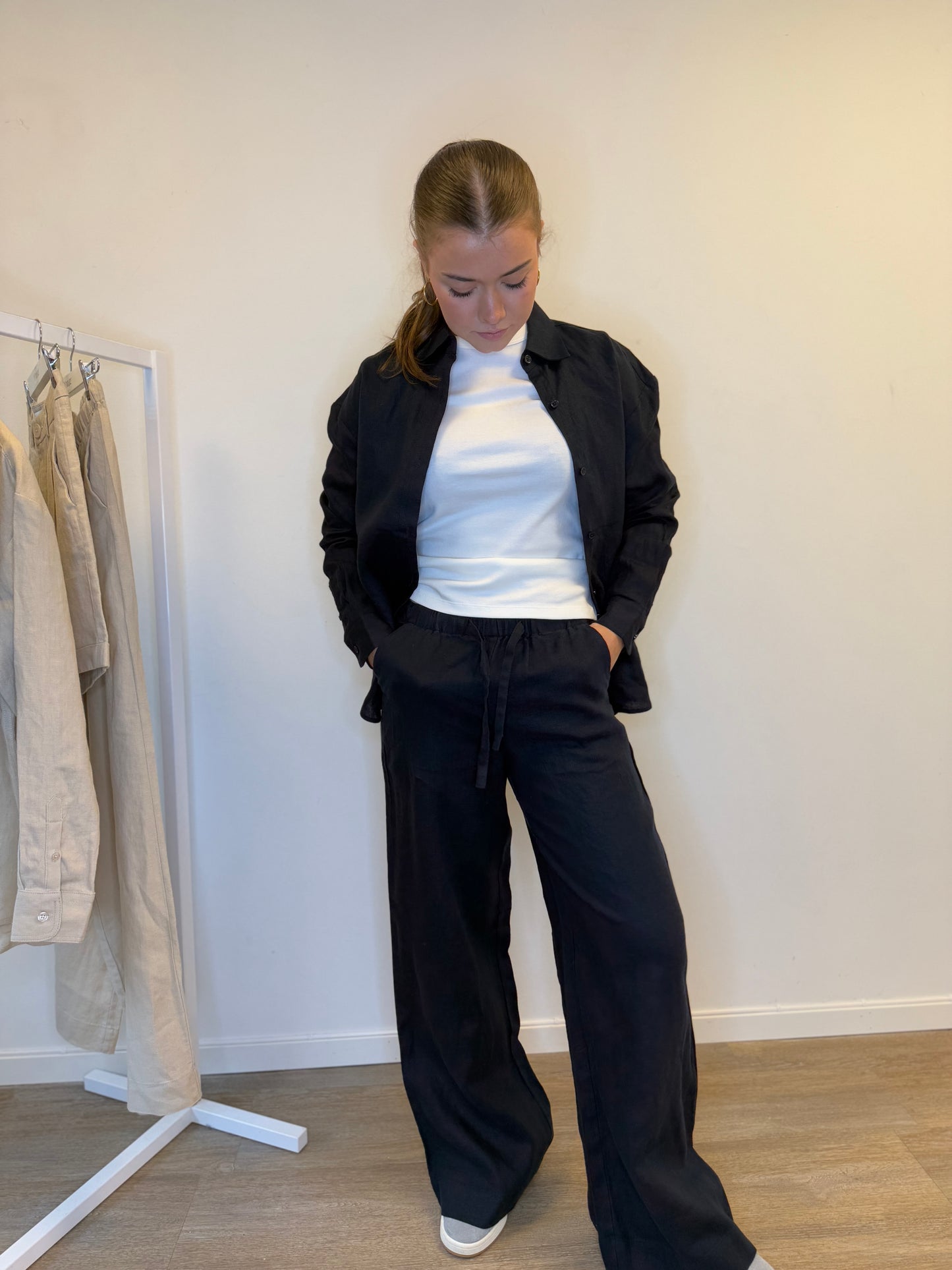 ALANA PANTS NAVY