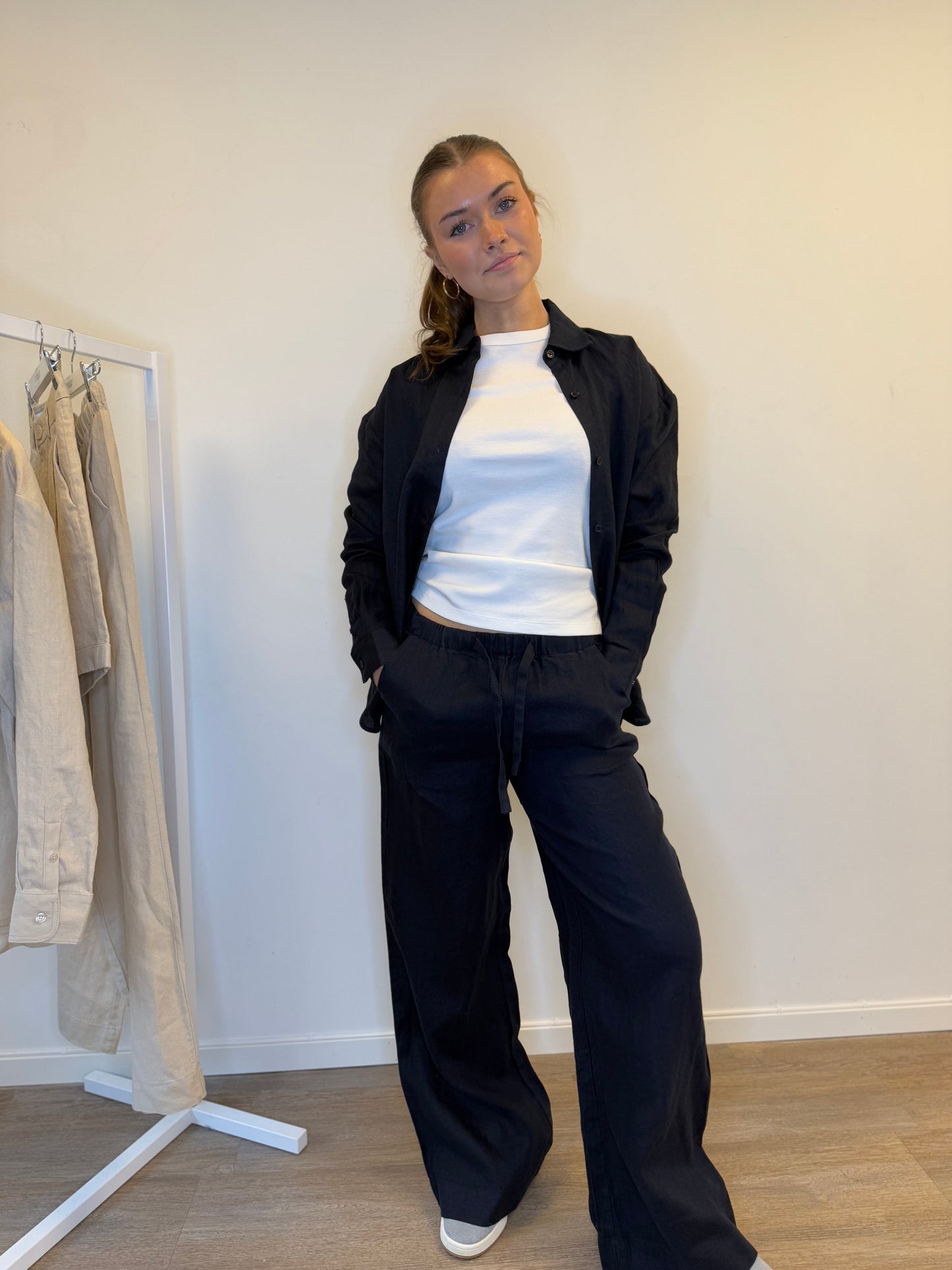 ALANA PANTS NAVY