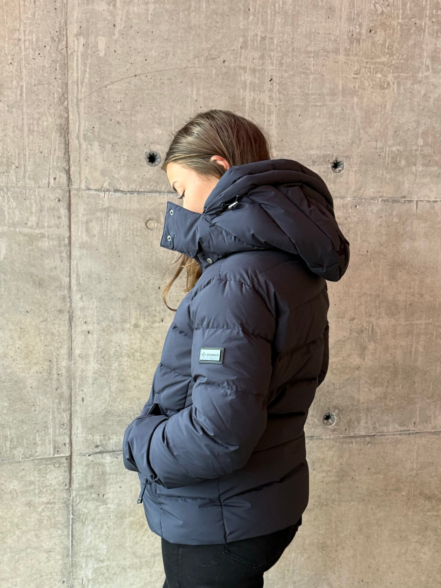 VEGA DUNJAKKE NAVY
