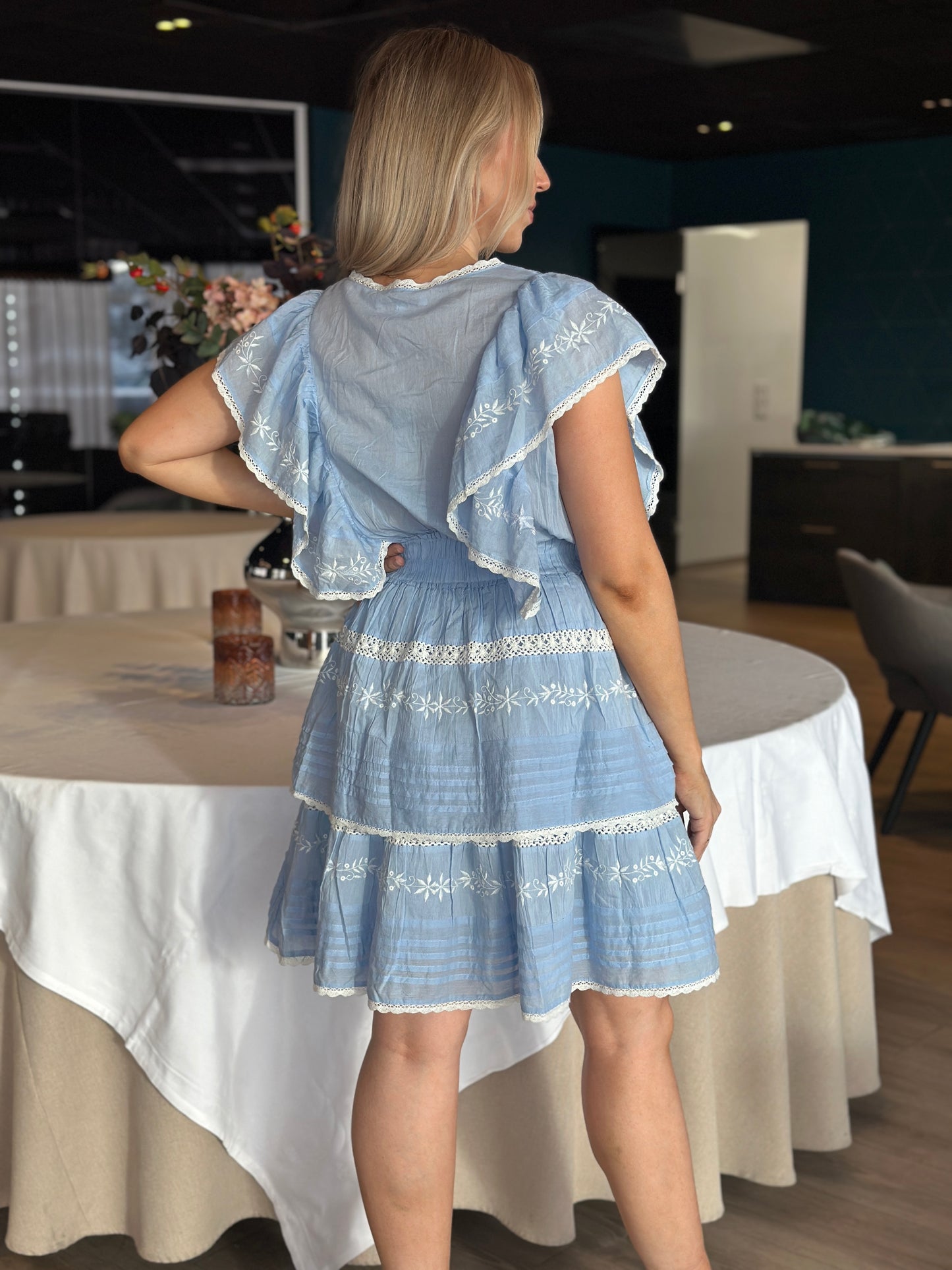 ROXY DRESS BLUE