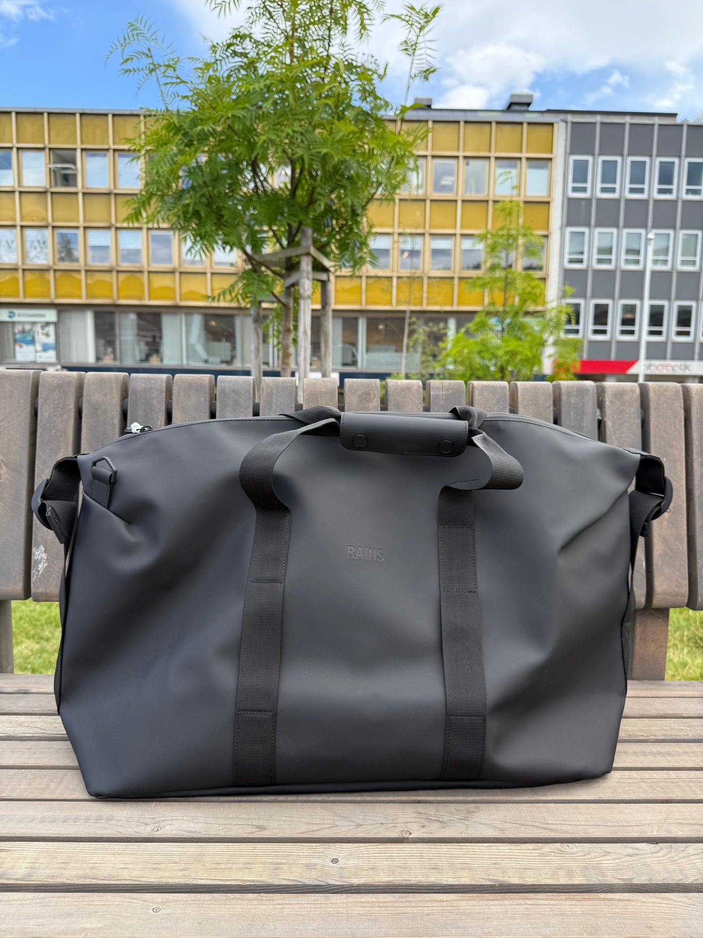 HILO WEEKEND BAG W3 BLACK