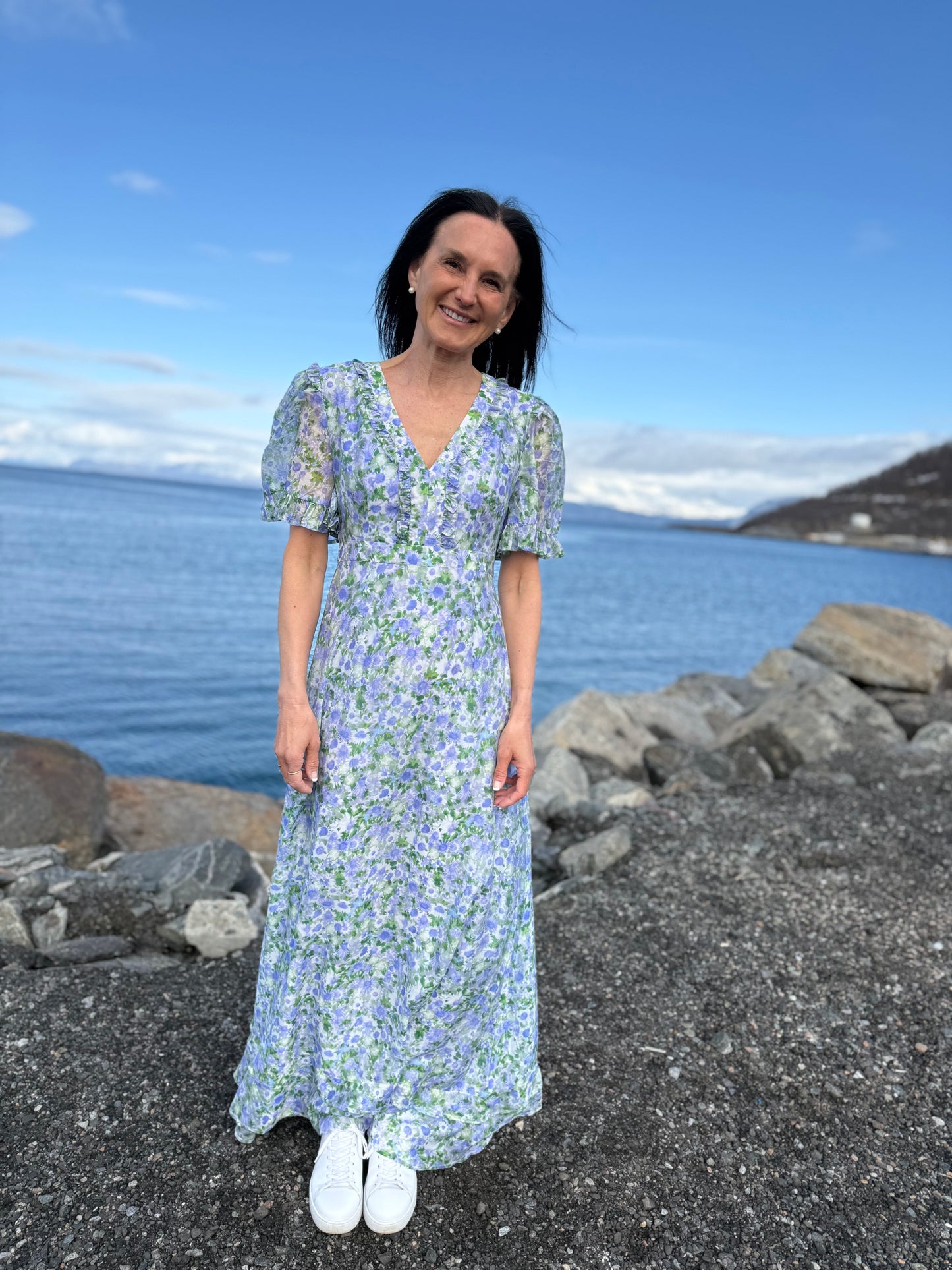CATALINA MAXI DRESS DAISY DANCE