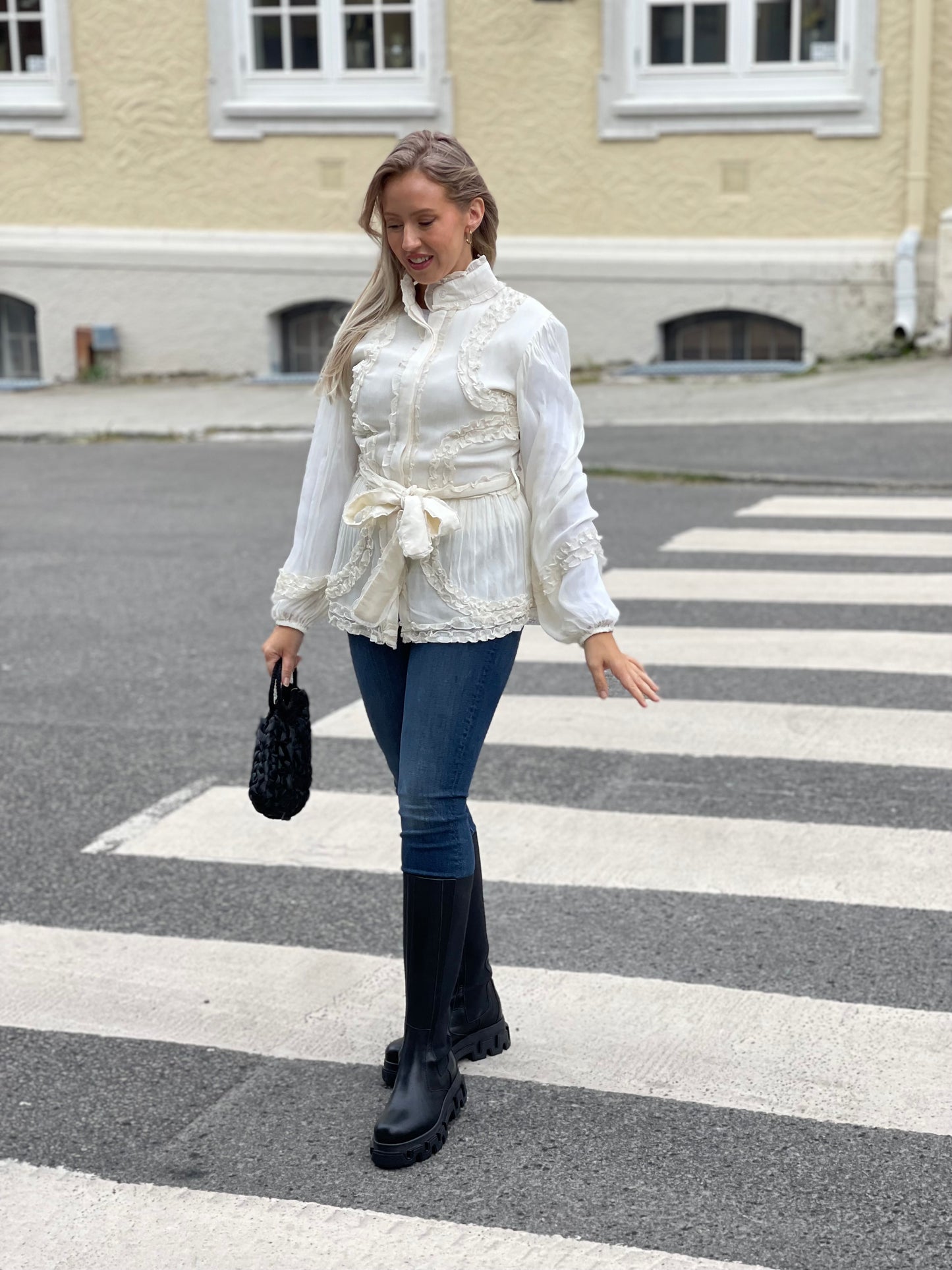 VIOLETTA BLOUSE