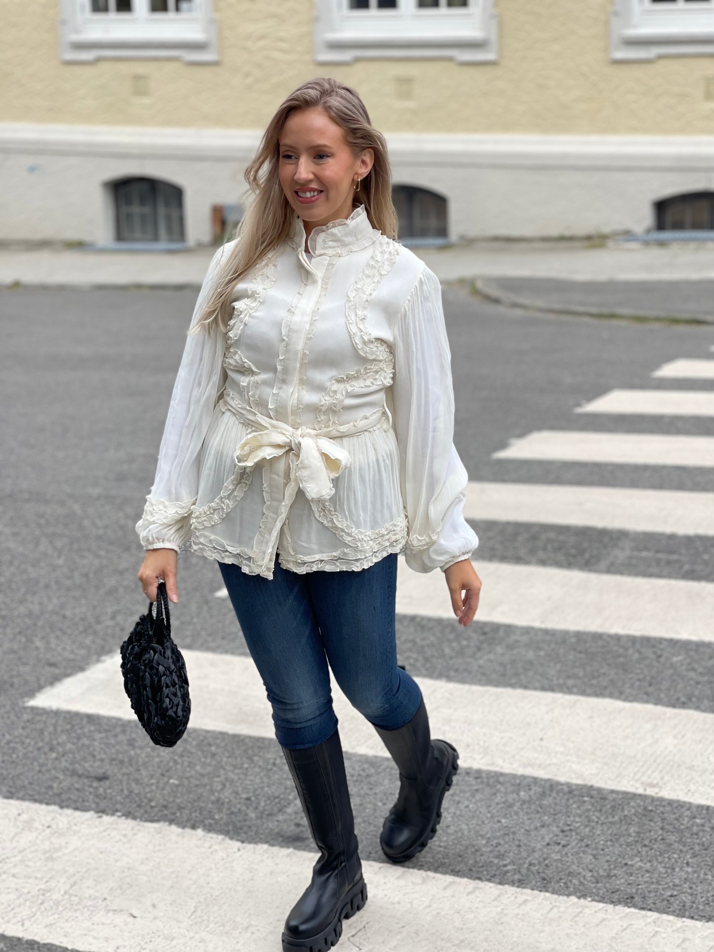 VIOLETTA BLOUSE