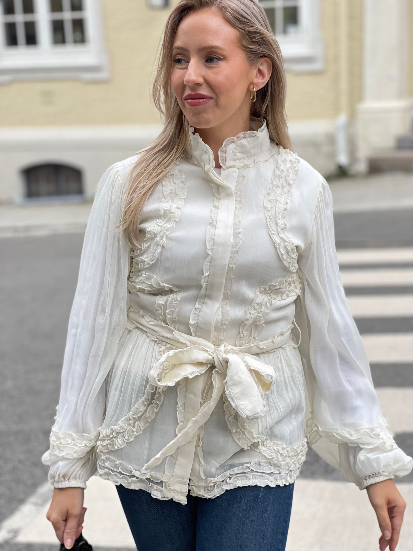 VIOLETTA BLOUSE