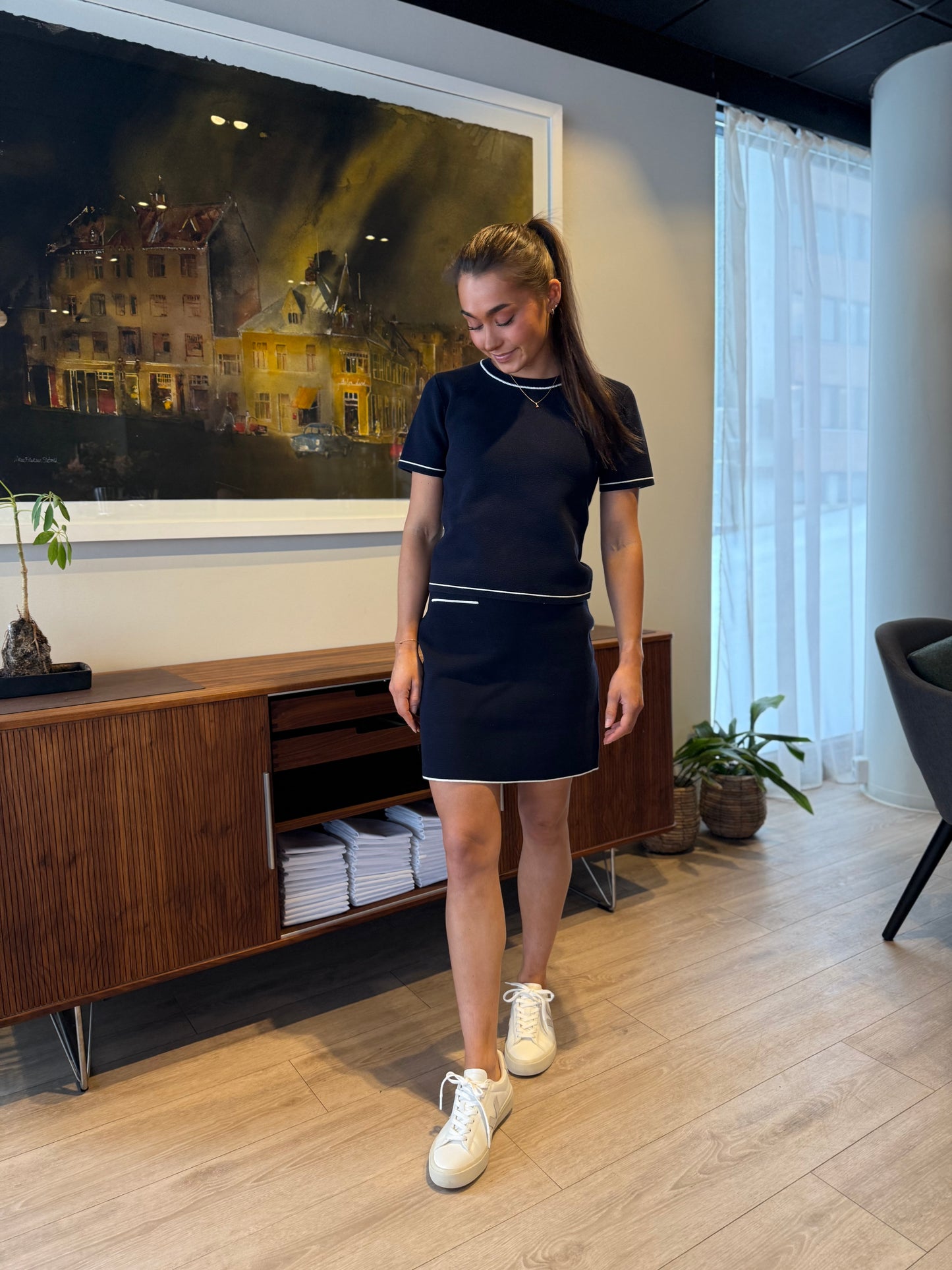 IVY TEE NAVY