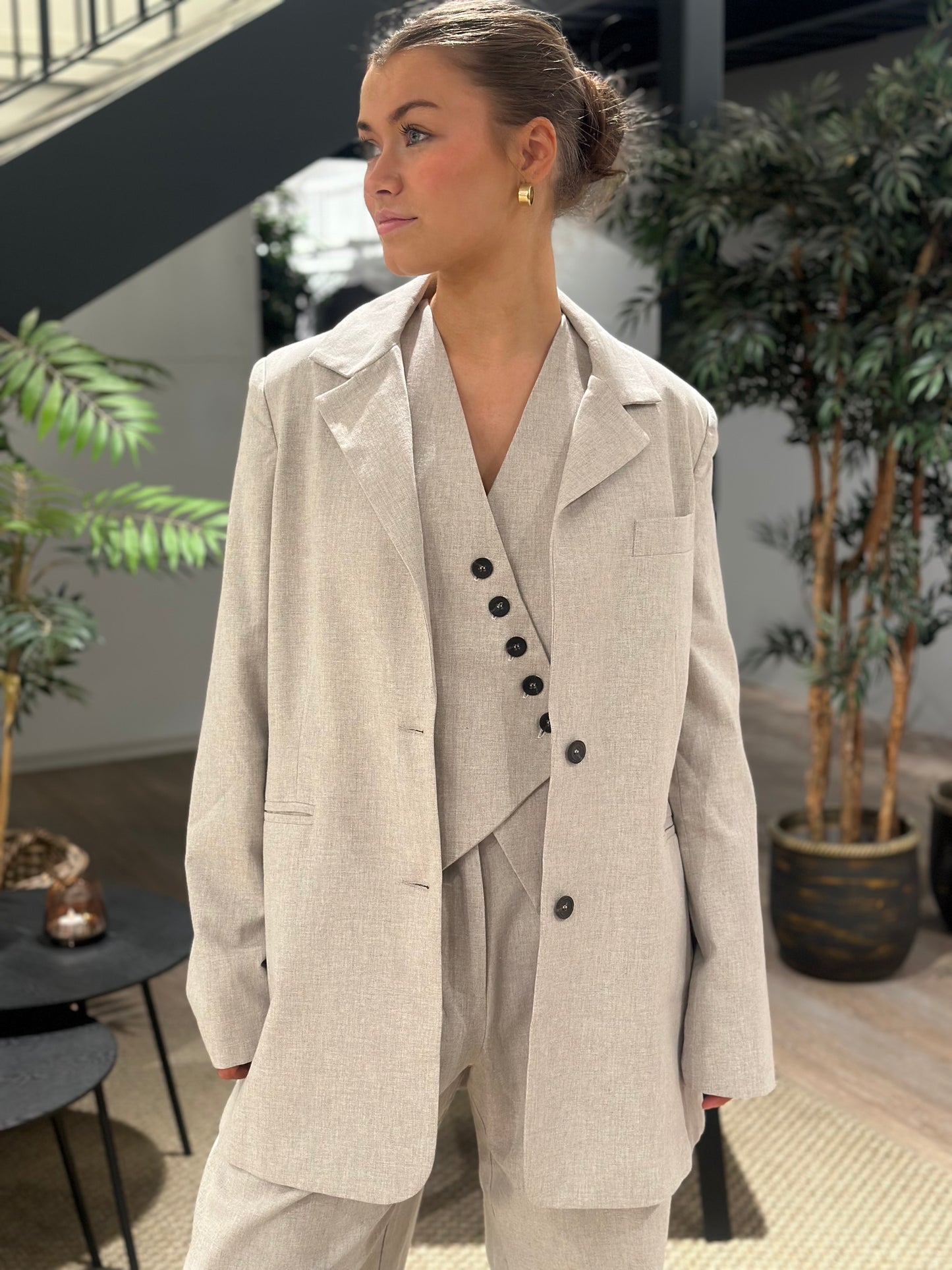 Very Cream Blazer