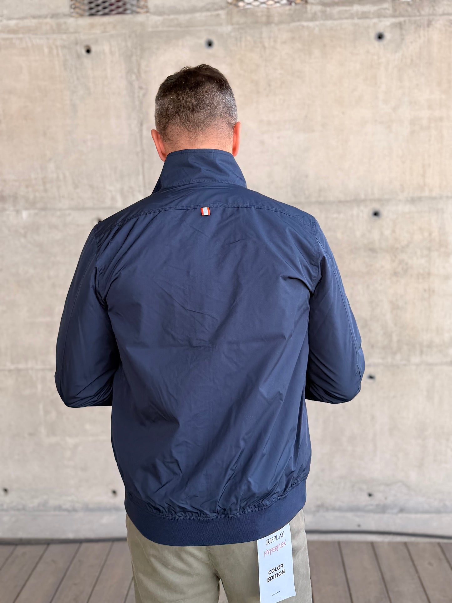 BLOUSON SHORT JACKET