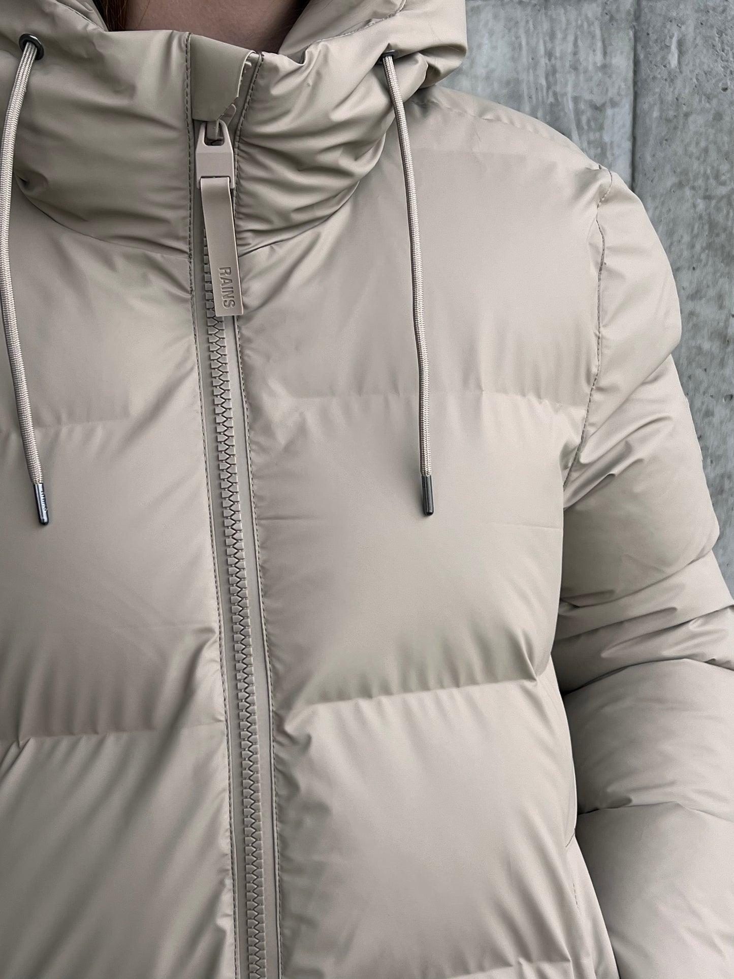 ALTA PUFFER JACKET W3T3 BEIGE