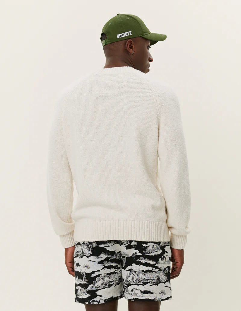 BRAD ROUNDNECK KNIT IVORY