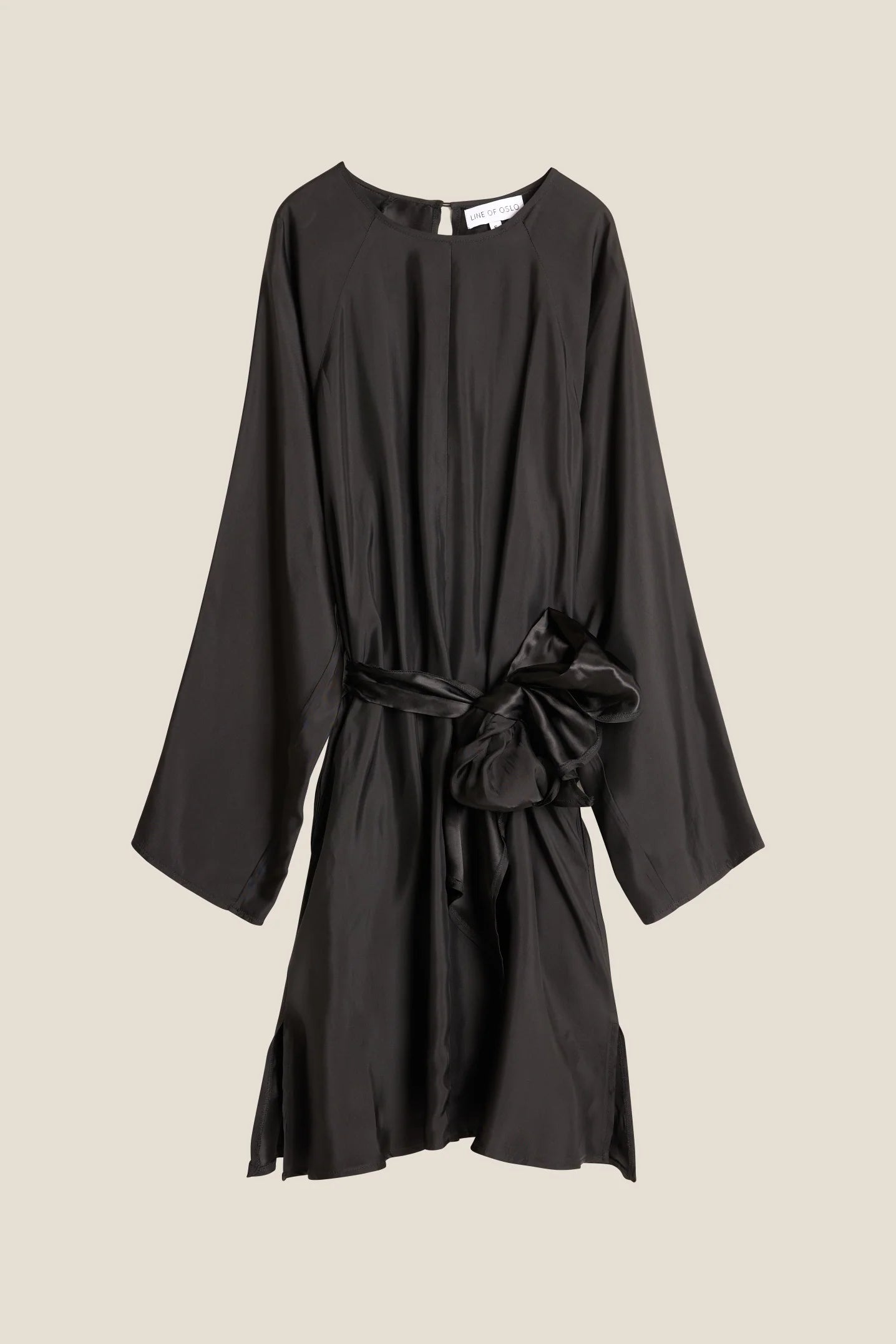 BRIDGET SHORT DRESS BLACK