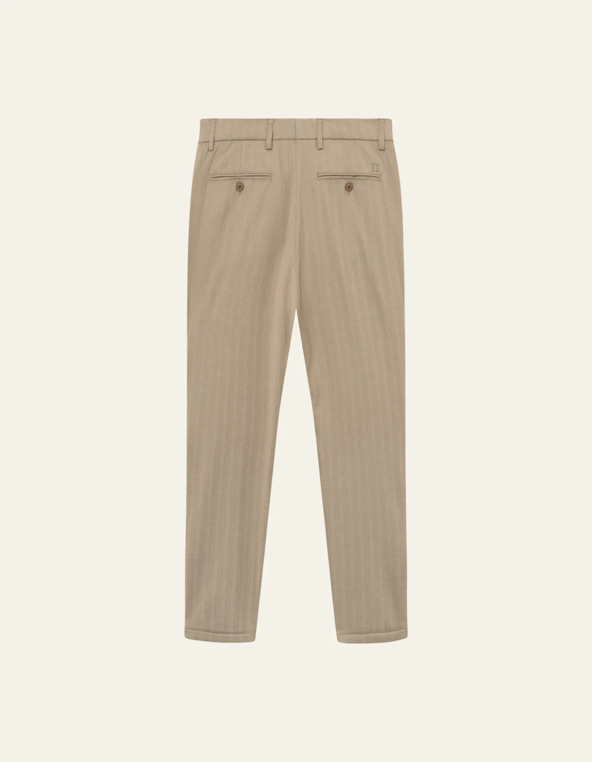 COMO HERRINGBONE BUKSE SAND