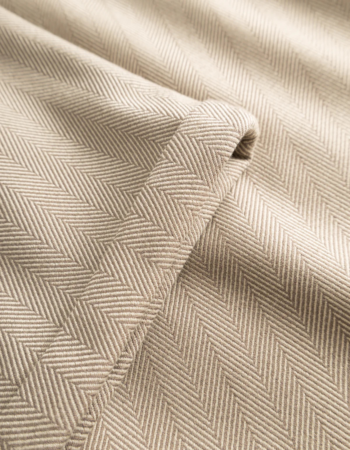 COMO HERRINGBONE BUKSE SAND