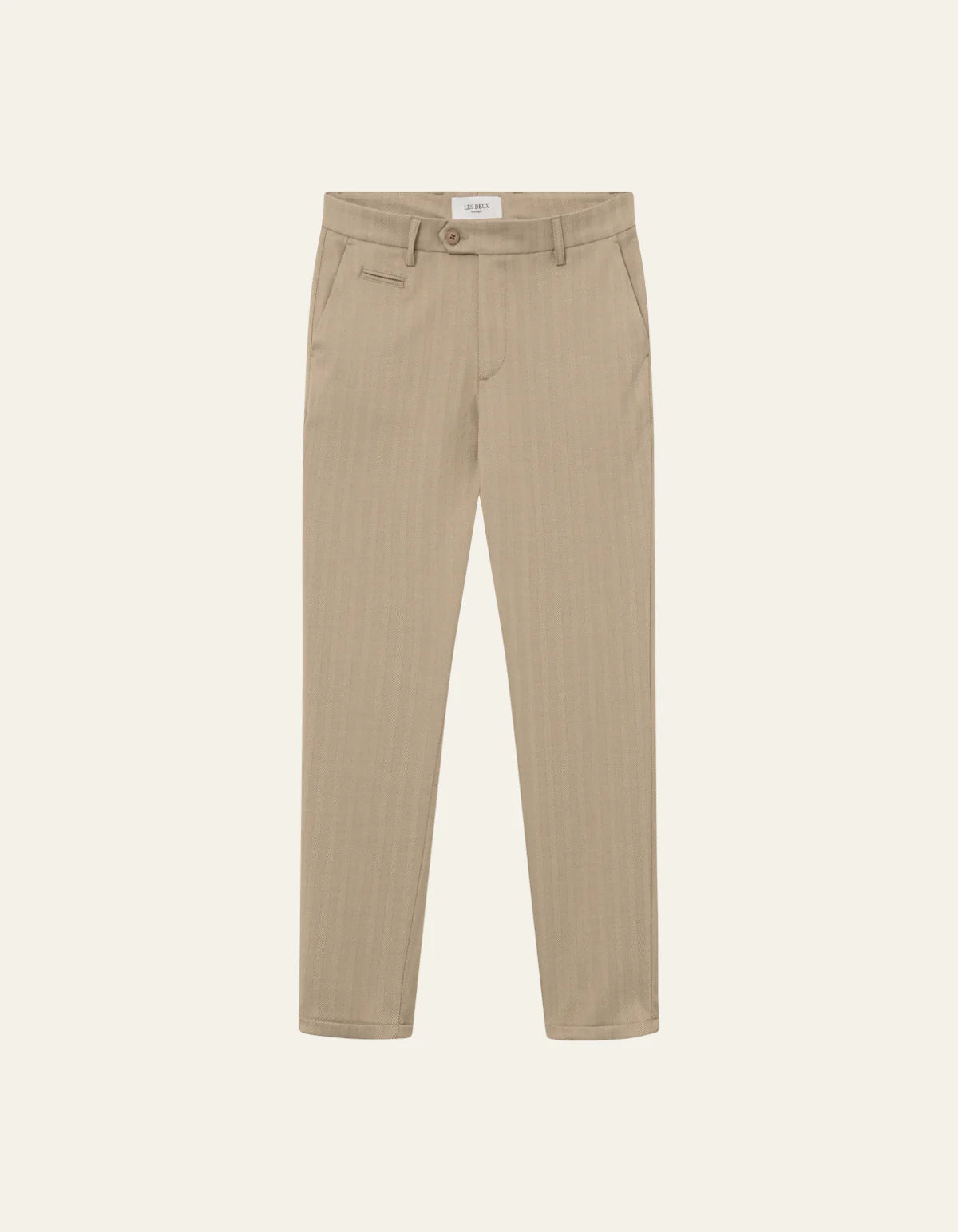 COMO HERRINGBONE BUKSE SAND