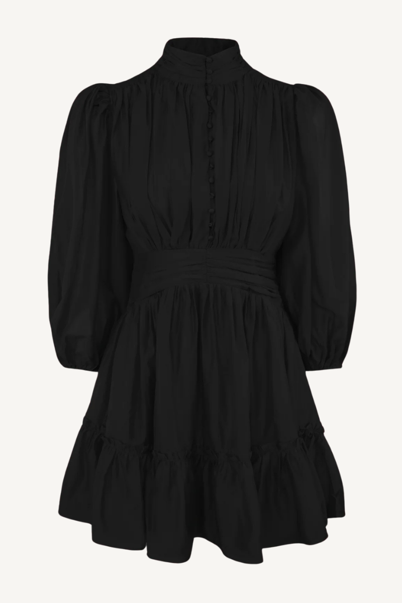 GOLIGHTLY VANITY KJOLE BLACK