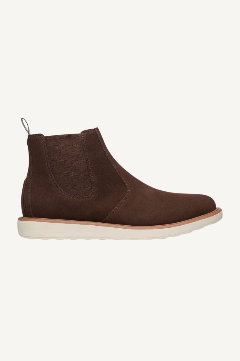 WATERPROOF SWIMS CHELSEA BOOT BROWN