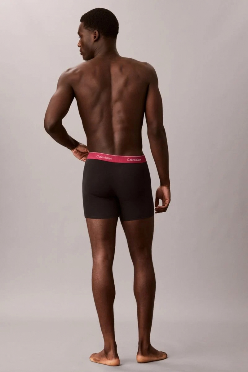 BOXER BRIEF 3PK BLACK BODIES W/ POSEIDON BLUE / PLEIN AIR