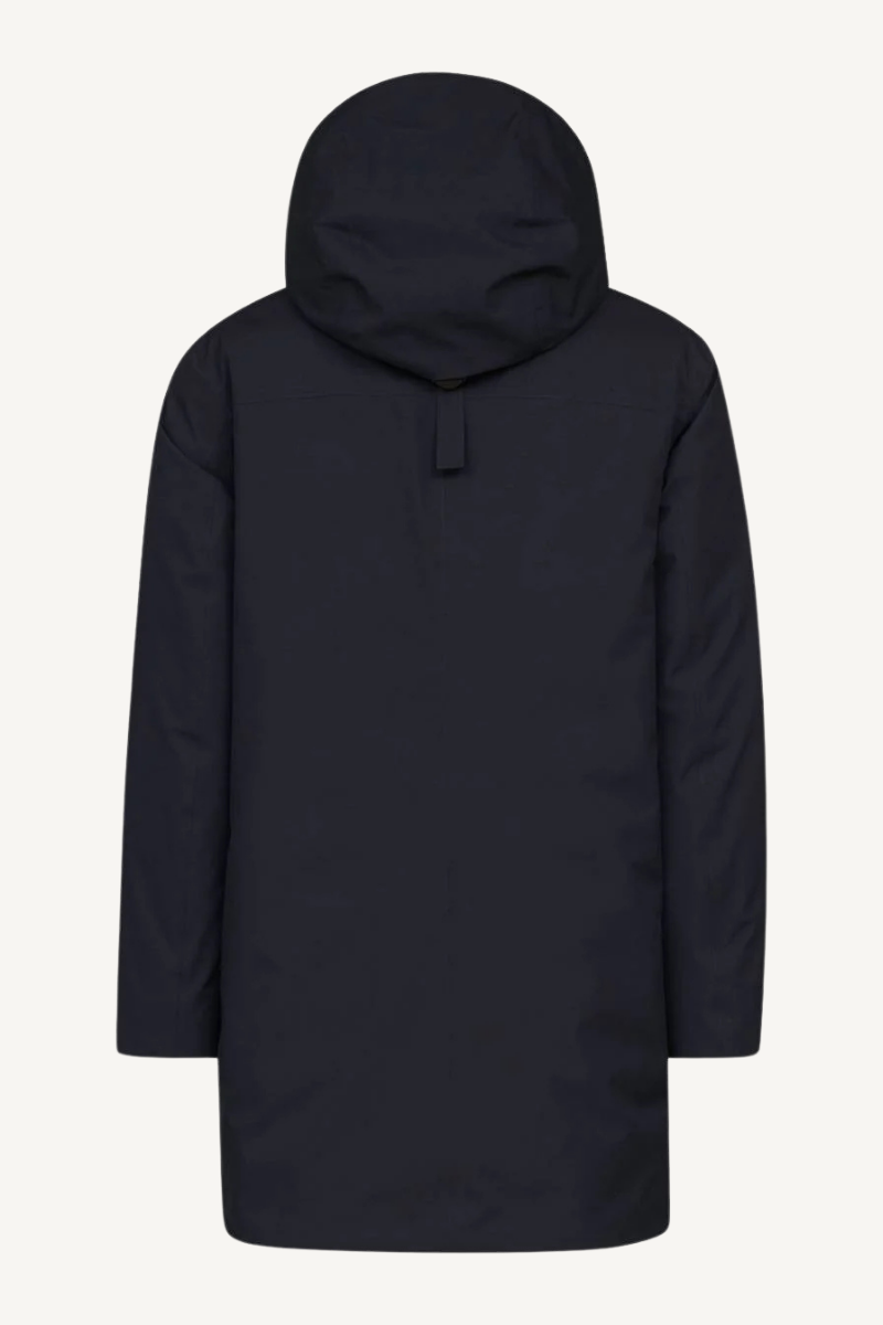 ZERMATT IV PARKA DARK NAVY