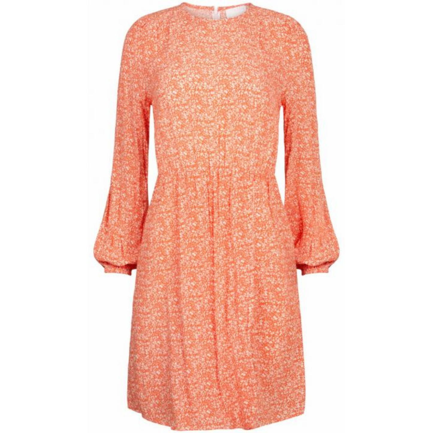 ELLA PRINTED KJOLE CORAL