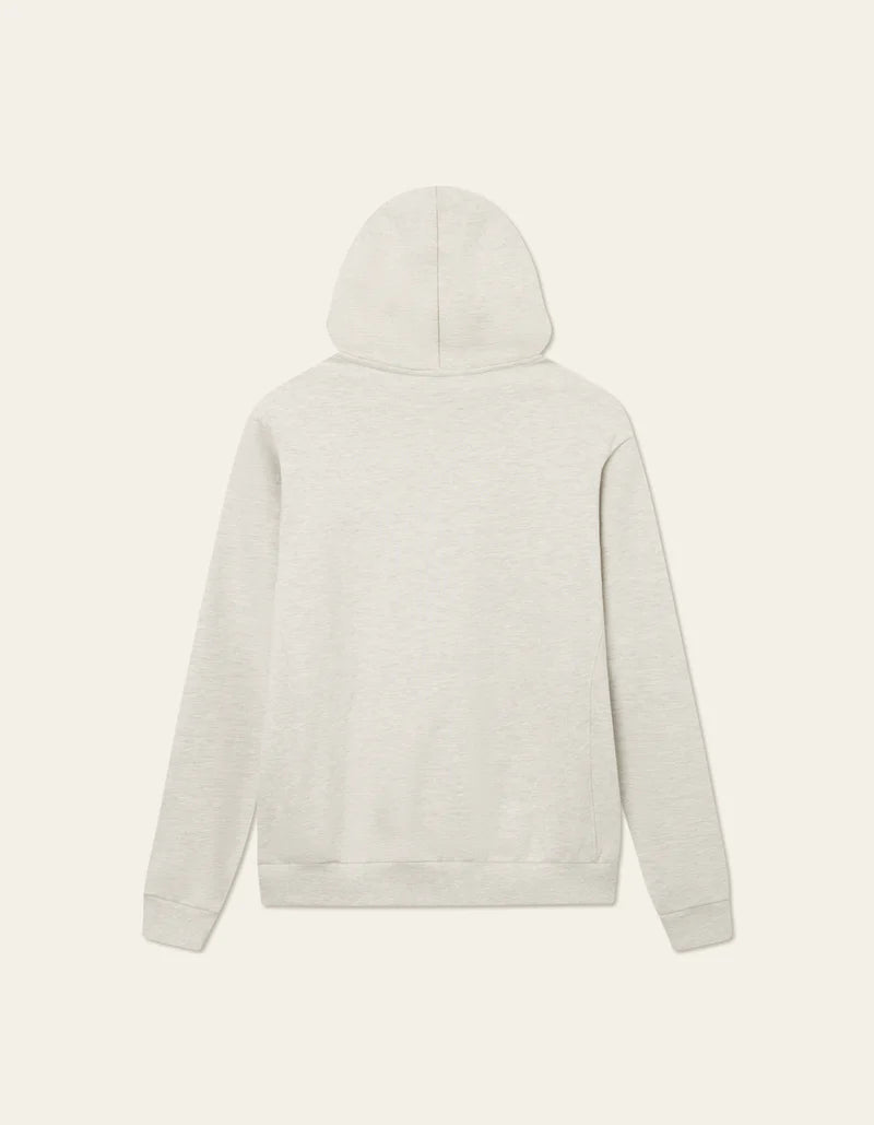 DEXTER HOODIE IVORY MELANGE