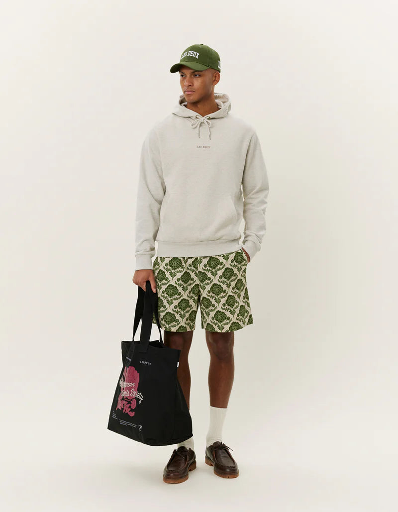 DEXTER HOODIE IVORY MELANGE