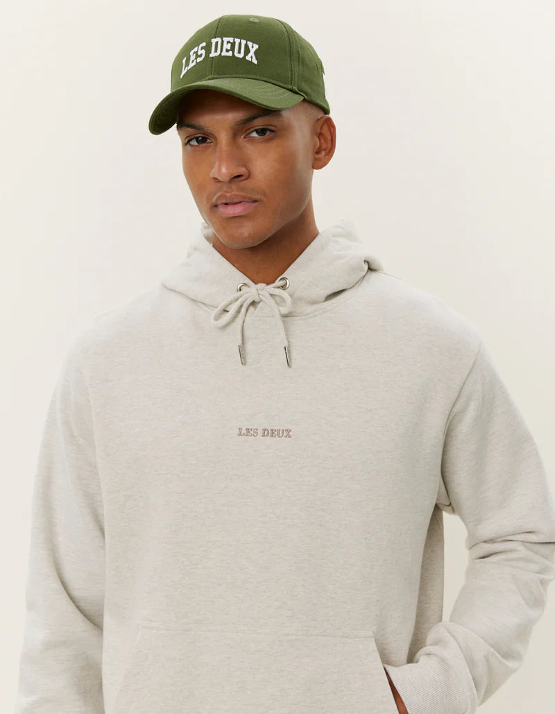 DEXTER HOODIE IVORY MELANGE
