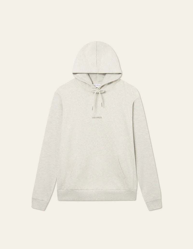 DEXTER HOODIE IVORY MELANGE