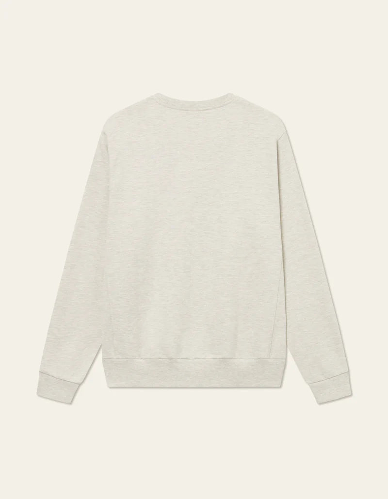 DEXTER SWEATSHIRT IVORY MELANGE