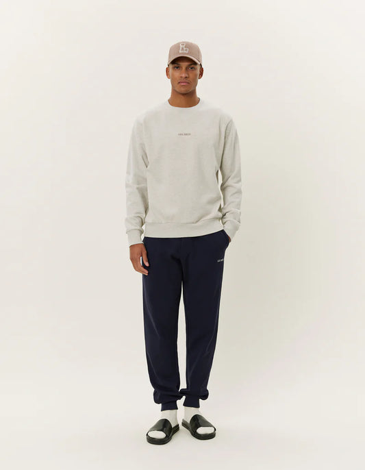 DEXTER SWEATSHIRT IVORY MELANGE