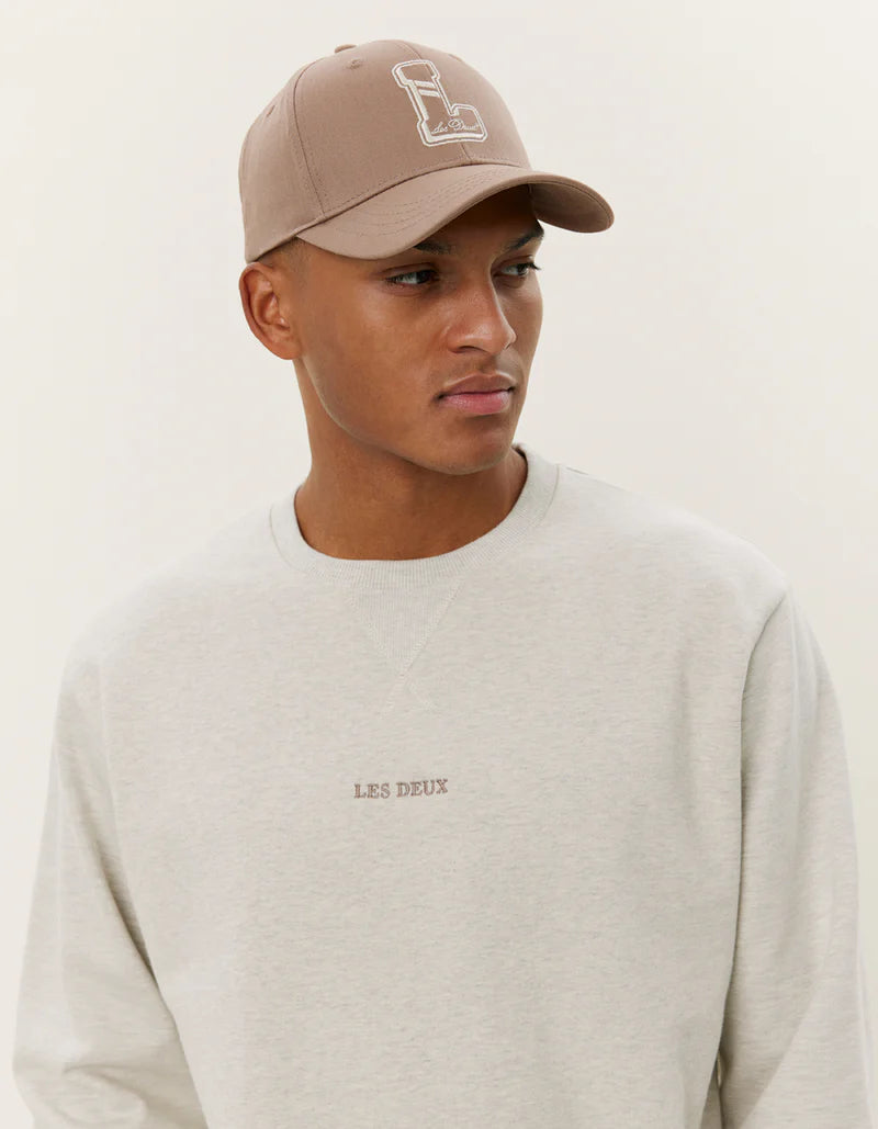 DEXTER SWEATSHIRT IVORY MELANGE