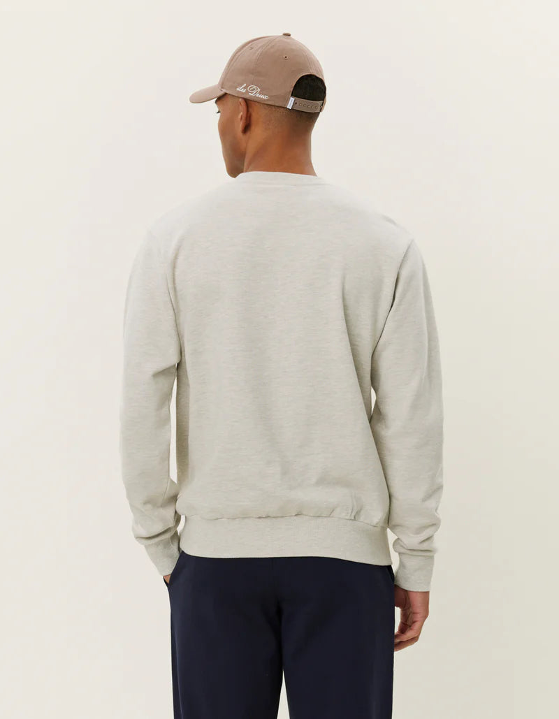 DEXTER SWEATSHIRT IVORY MELANGE