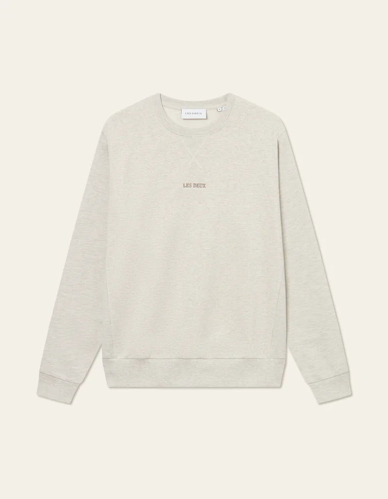 DEXTER SWEATSHIRT IVORY MELANGE