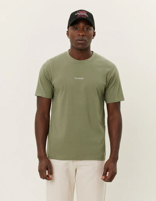 DEXTER T-SHIRT LICHEN GREEN