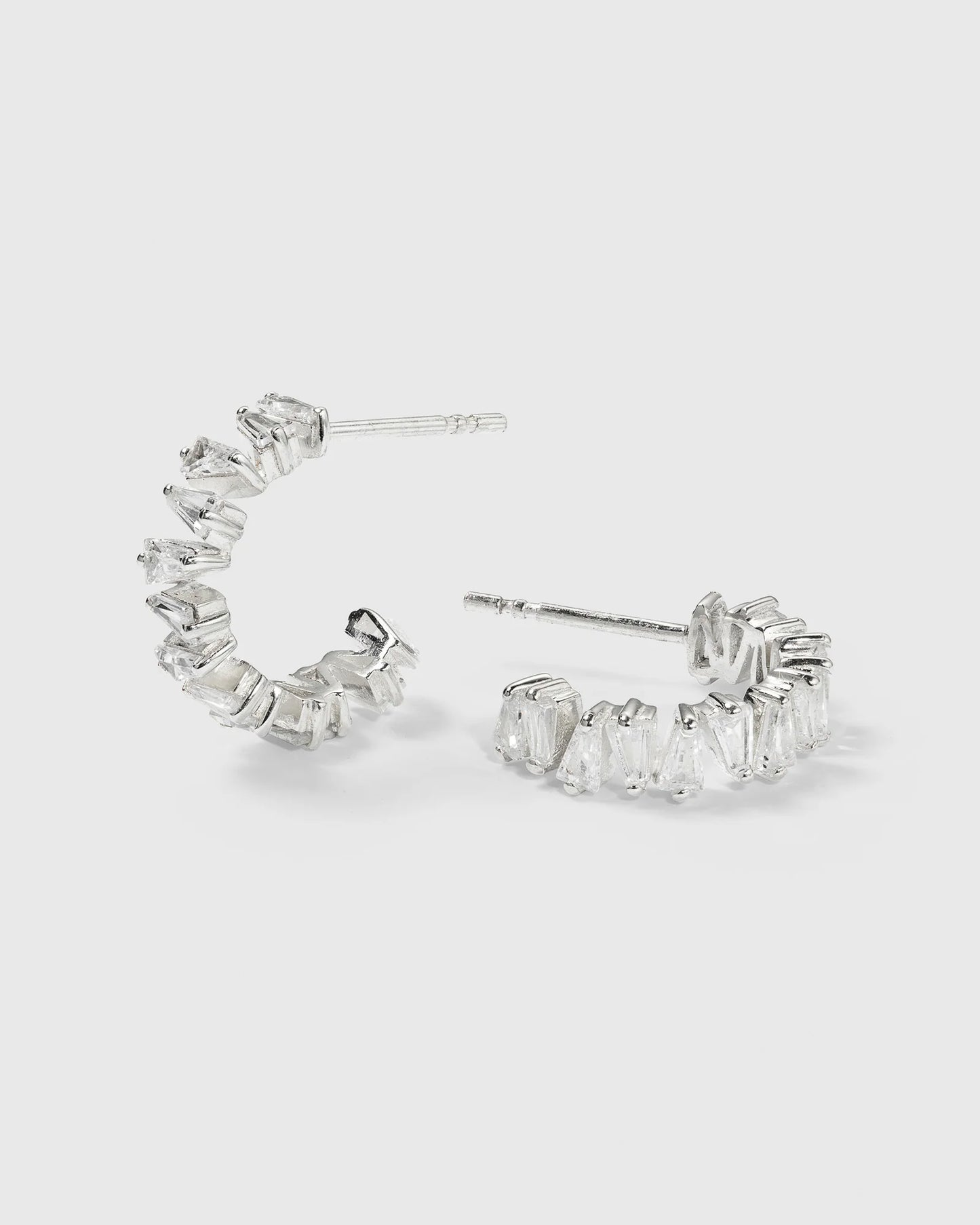 IGGY EARRINGS SILVER