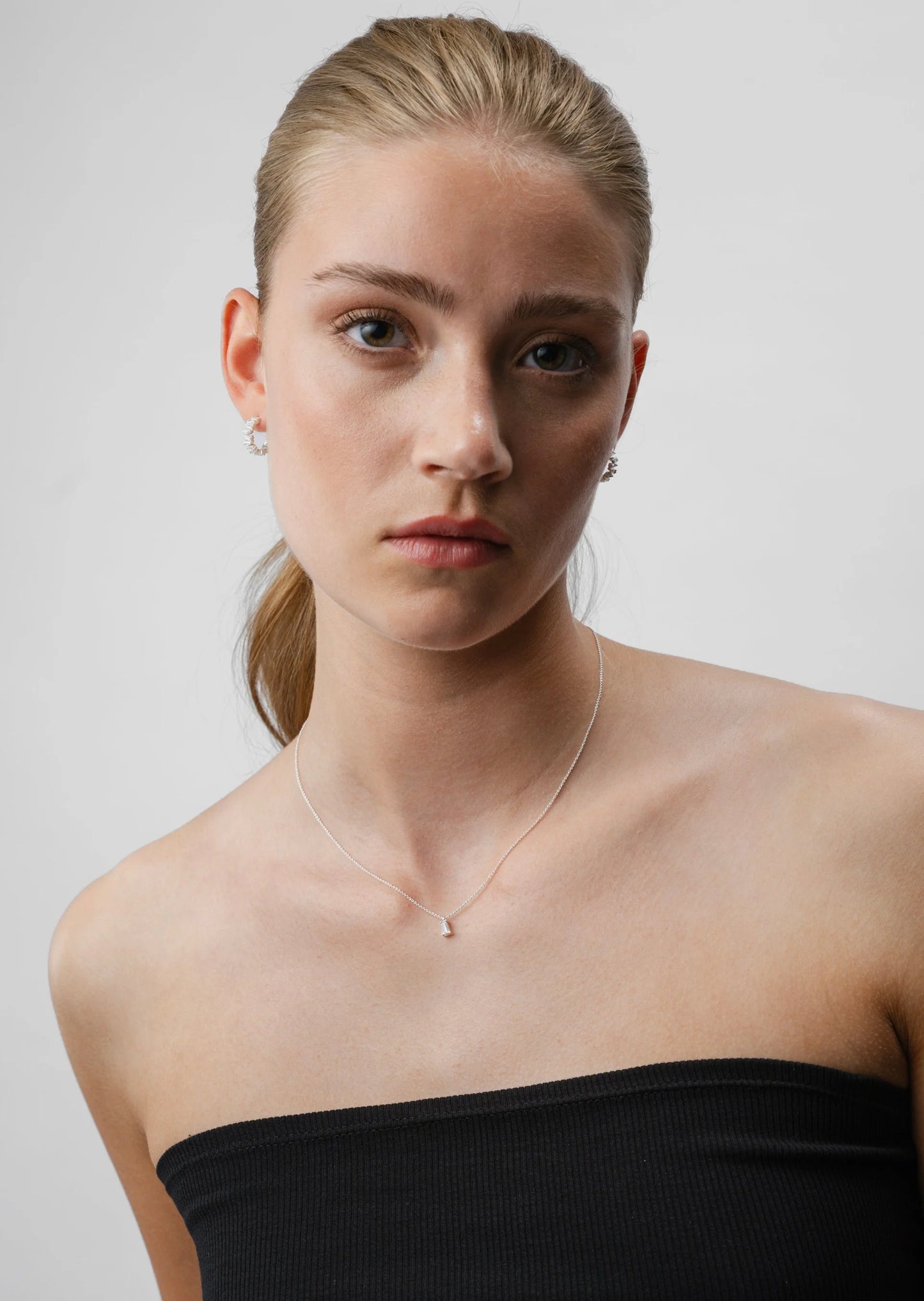 IGGY EARRINGS SILVER
