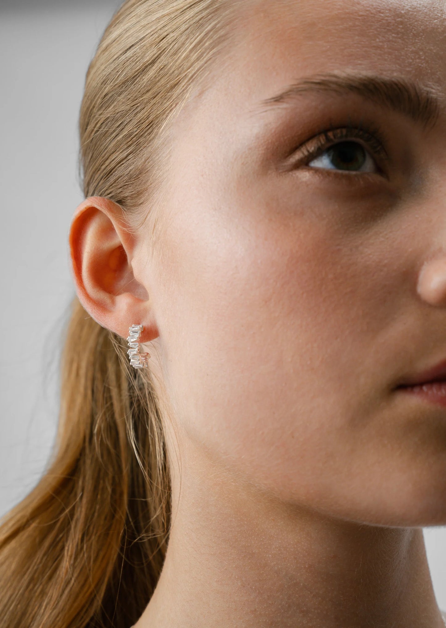IGGY EARRINGS SILVER
