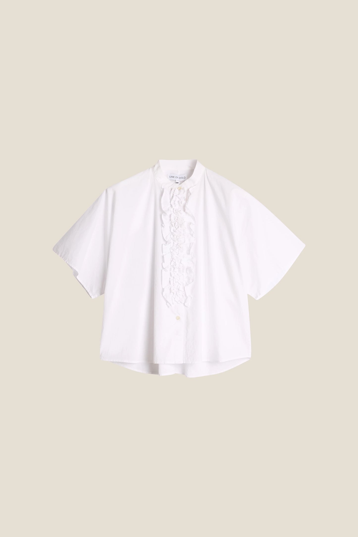 ELLIE COTTON BLOUSE WHITE
