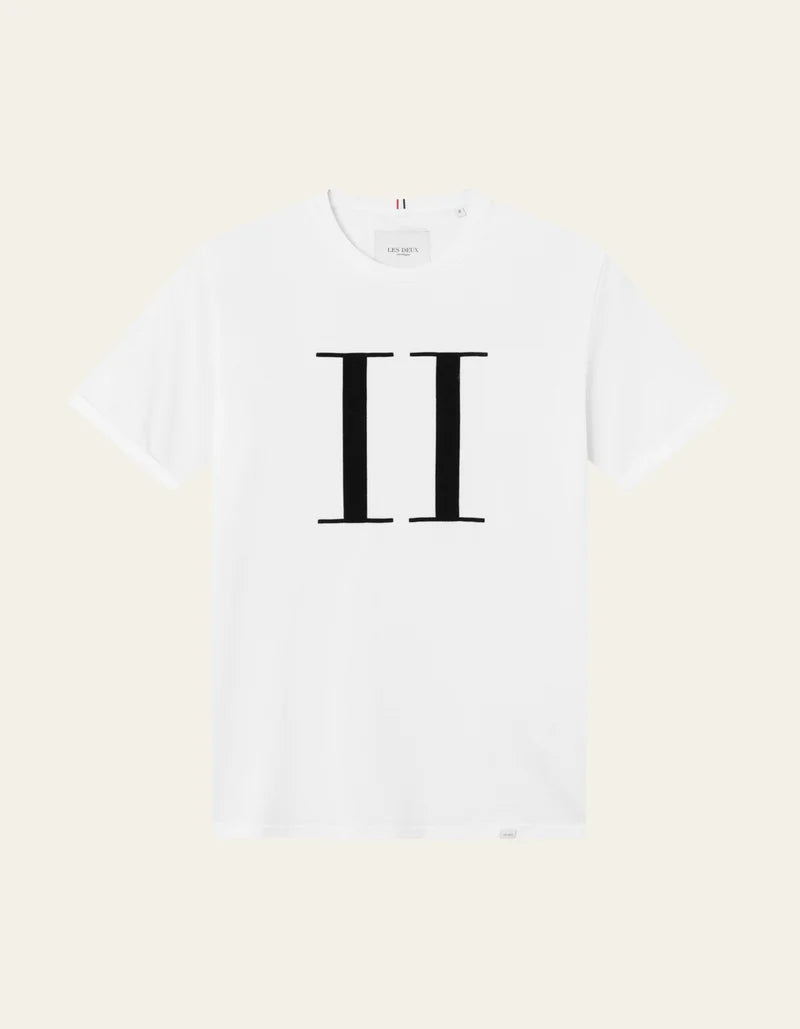 ENCORE T-SHIRT WHITE/BLACK