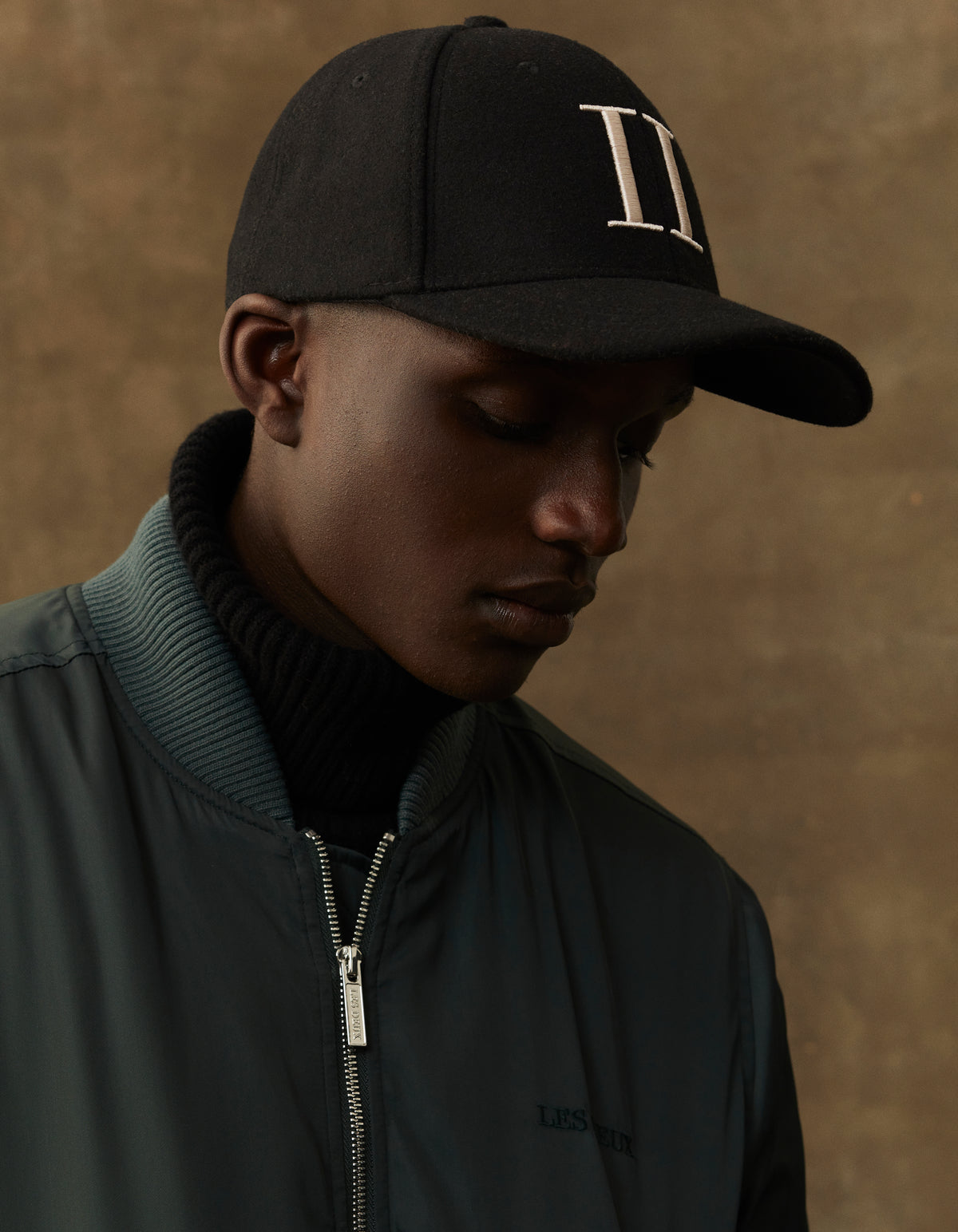Encore Wool Baseball Cap