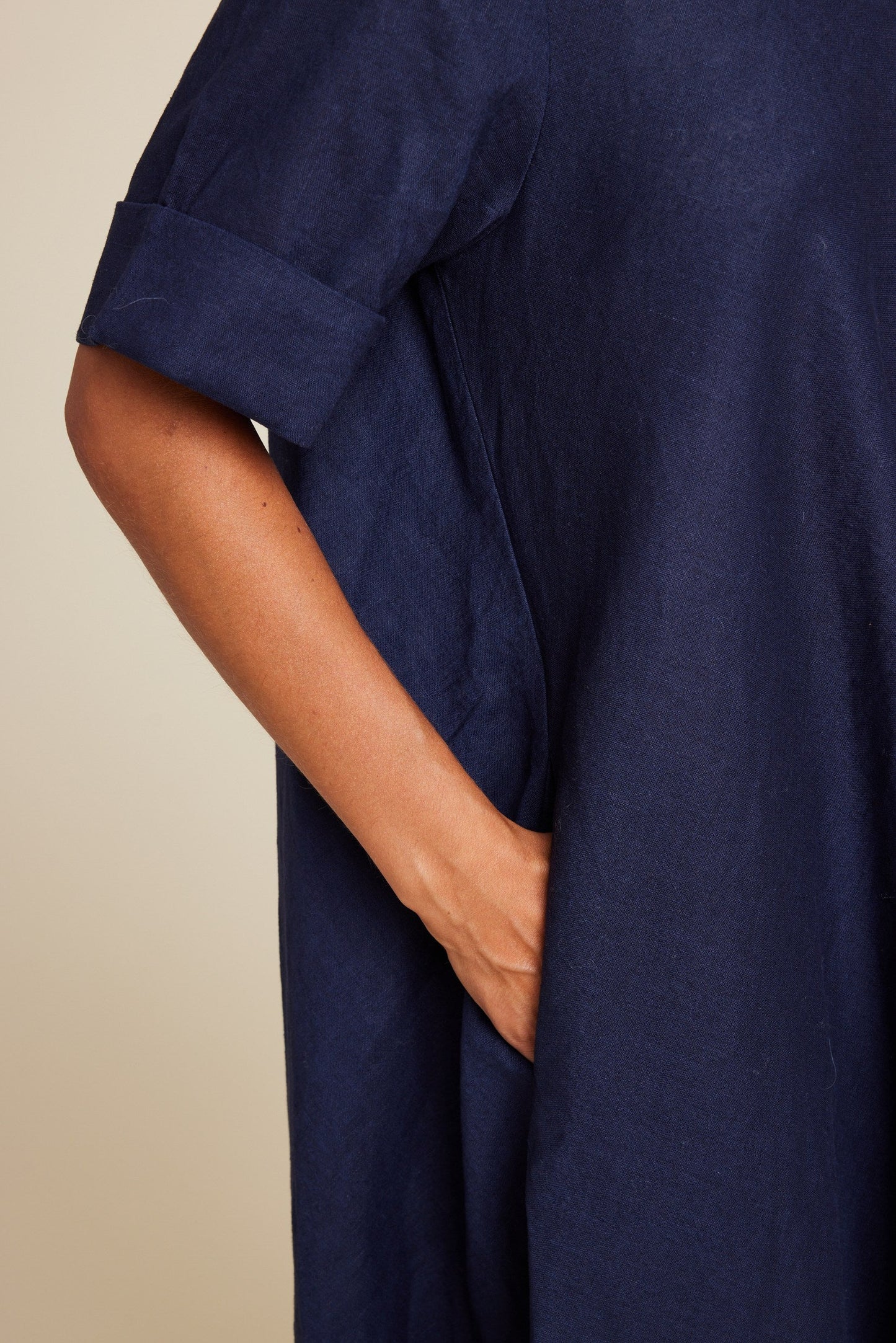 EVA 25 DRESS BLUE
