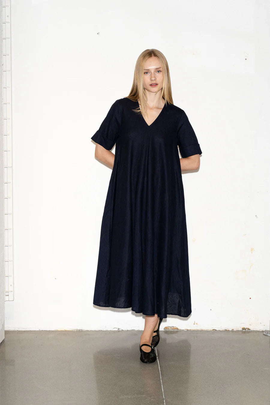 EVA 25 DRESS BLUE