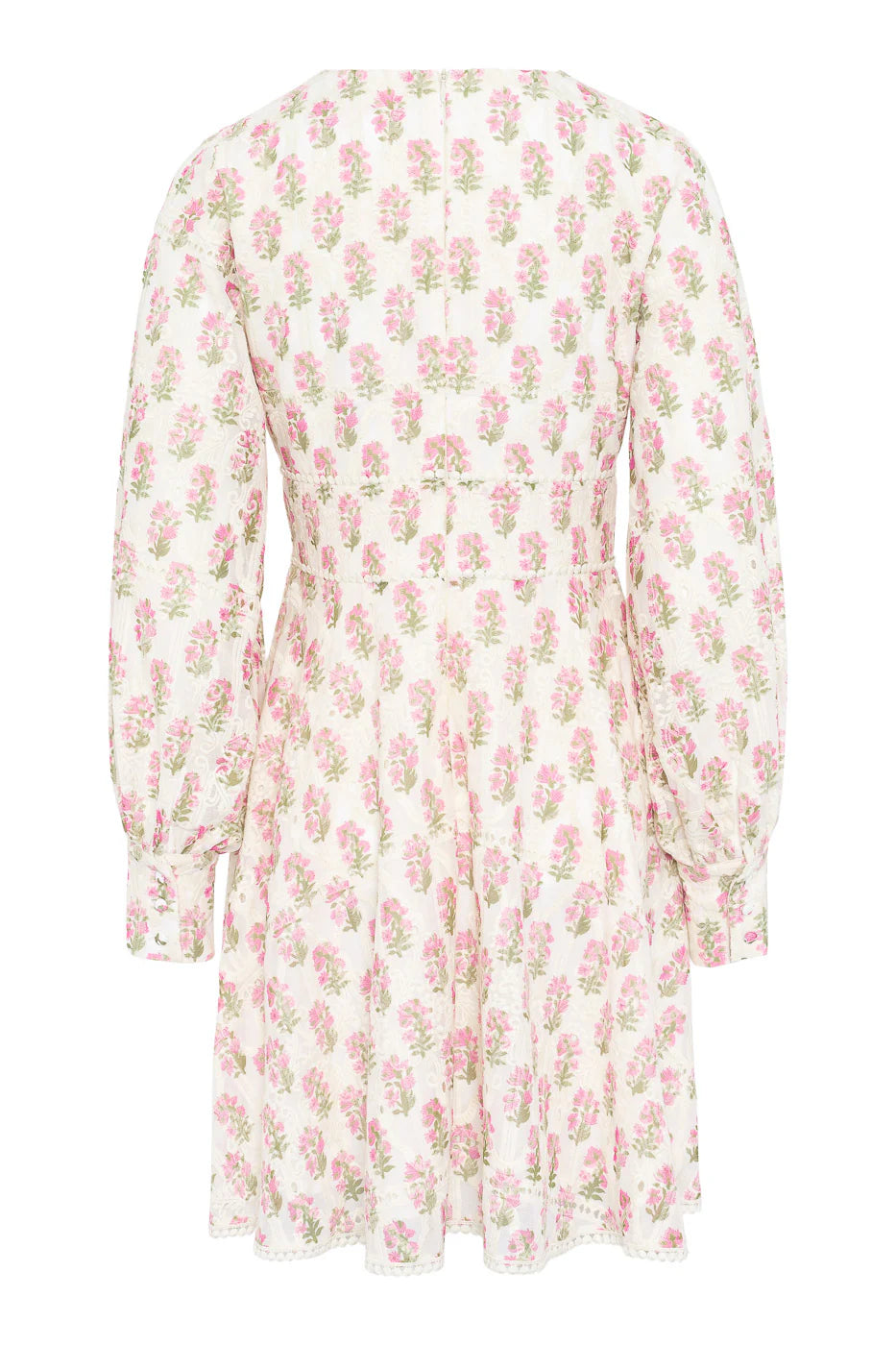 FREYA DRESS PINK LILY